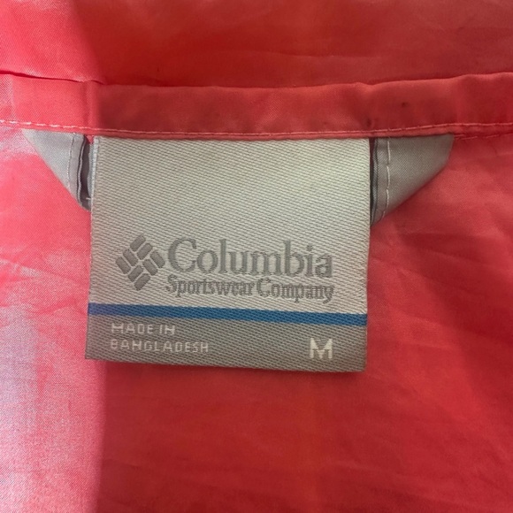 Columbia Women's Flash Forward Windbreaker Jacket Medium - Picture 8 of 11